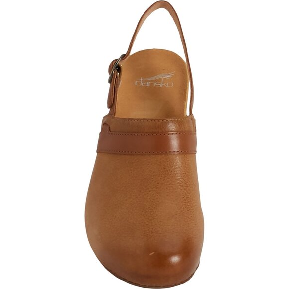 NEW Dansko Tammy Clogs - Leather in tan For Women 825 5s3 - Picture 5 of 5
